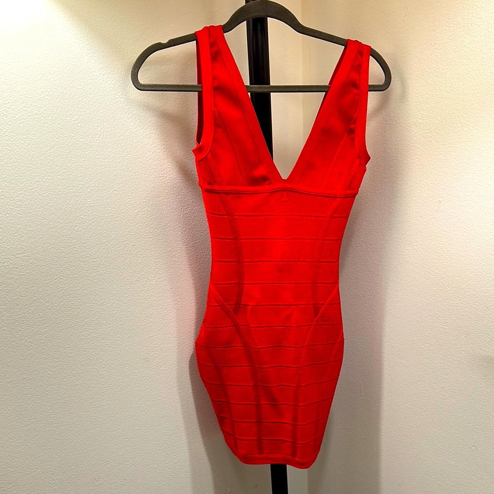 Red Bandage Dress